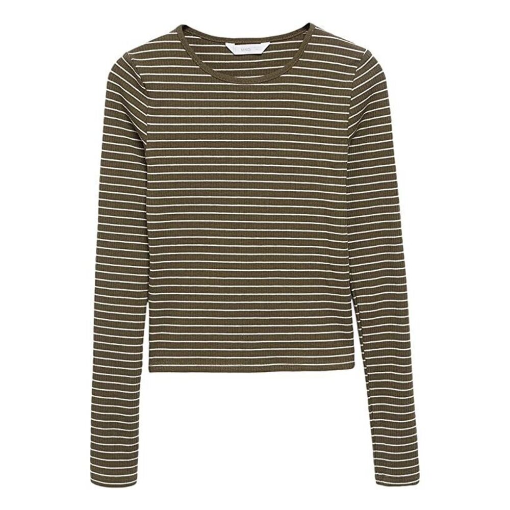 MANGO Kids Alicia T-Shirt (Teen) Khaki SM (65"")